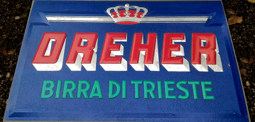 birra Dreher la birra di Trieste